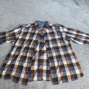 Multicolored Long sleeve button down by Bob Timberlake